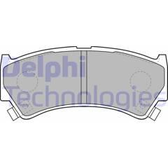 DELPHI Remblokkenset voor 5012759122136 on Productcaster.