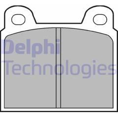 DELPHI Remblokkenset voor 5012759300053 on Productcaster.