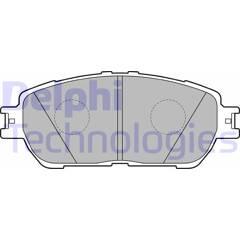 DELPHI Remblokkenset voor 5012759434079 on Productcaster.