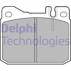 DELPHI Remblokkenset voor 5012759301838 on Productcaster.