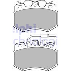 DELPHI Remblokkenset voor 5012759303566 on Productcaster.