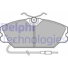 DELPHI Remblokkenset voor 5012759303603 on Productcaster.