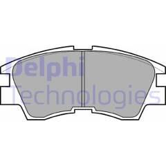 DELPHI Remblokkenset voor 5012759304518 on Productcaster.