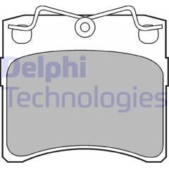 DELPHI Remblokkenset voor 5012759306031 on Productcaster.