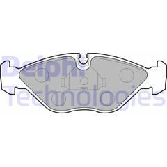 DELPHI Remblokkenset voor 5012759817827 on Productcaster.