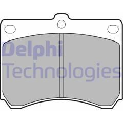 DELPHI Remblokkenset voor 5012759916438 on Productcaster.