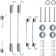 DELPHI Toebehoren, remschoen 5012759345979 on Productcaster.