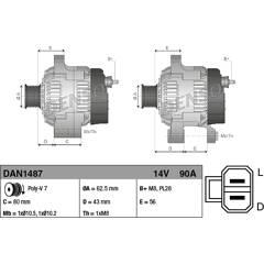 DENSO Generator 8717613115756 on Productcaster.