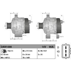 DENSO Generator 8717613116319 on Productcaster.