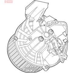 DENSO Interieurventilator 8717613488263 on Productcaster.