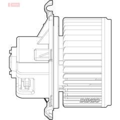 DENSO Interieurventilator 8717613488072 on Productcaster.