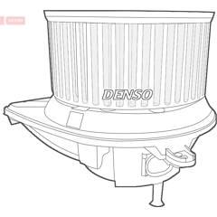 DENSO Interieurventilator 8717613490488 on Productcaster.