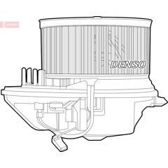 DENSO Interieurventilator 8717613490556 on Productcaster.