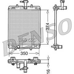 DENSO Radiateur 8717613471104 on Productcaster.