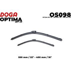 DOGA Satz aus zwei Scheibenwischerblättern 8435281093106 on Productcaster.