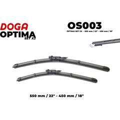 DOGA Set van 2 wisserbladen 8435281092154 on Productcaster.