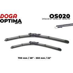 DOGA Set van 2 wisserbladen 8435281092321 on Productcaster.