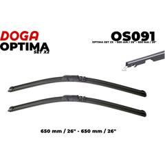 DOGA Set van 2 wisserbladen 8435281093038 on Productcaster.