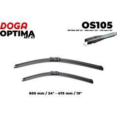 DOGA Set van 2 wisserbladen 8435281093175 on Productcaster.