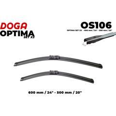 DOGA Set van 2 wisserbladen 8435281093182 on Productcaster.