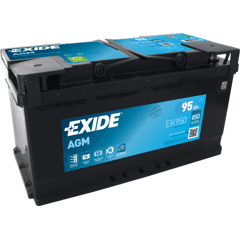 EXIDE Batteria avviamento 95Ah/850A 3661024035743 on Productcaster.