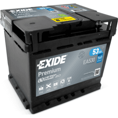 EXIDE Accu 53Ah/540A 3661024034203 on Productcaster.