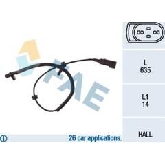 FAE ABS Sensor 8435050642184 on Productcaster.