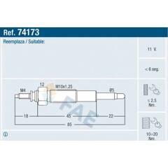 FAE Gloeibougies (per stuk) 8435050616369 on Productcaster.