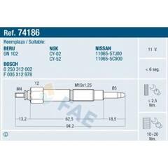 FAE Gloeibougies (per stuk) 8435050616536 on Productcaster.