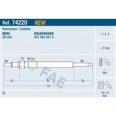 FAE Gloeibougies (per stuk) 8435050635285 on Productcaster.