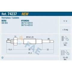 FAE Gloeibougies (per stuk) 8435050635452 on Productcaster.