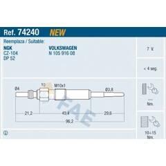 FAE Gloeibougies (per stuk) 8435050635483 on Productcaster.