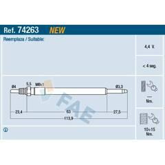 FAE Gloeibougies (per stuk) 8435050642818 on Productcaster.