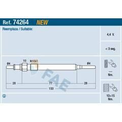 FAE Gloeibougies (per stuk) 8435050642825 on Productcaster.