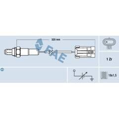 FAE Lambdasonde 8435050624654 on Productcaster.