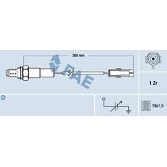 FAE Sonde lambda 8435050618356 on Productcaster.