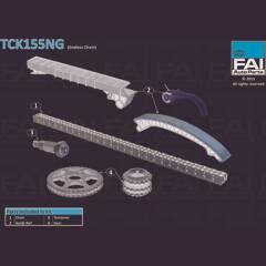 FAI AUTOPARTS Distributiekettingset 5027049309784 on Productcaster.