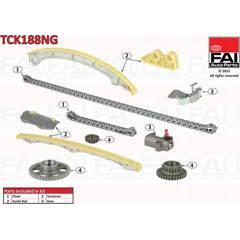 FAI AUTOPARTS Distributiekettingset 5027049367098 on Productcaster.