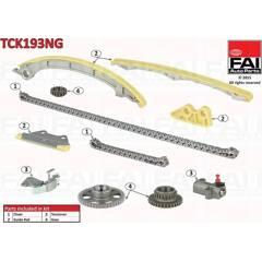 FAI AUTOPARTS Distributiekettingset 5027049367173 on Productcaster.