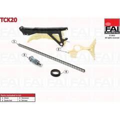 FAI AUTOPARTS Distributiekettingset 5027049299245 on Productcaster.