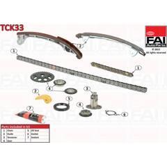 FAI AUTOPARTS Distributiekettingset 5027049260474 on Productcaster.