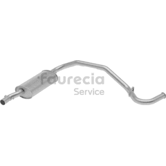 FAURECIA Kit silencieux arrière easy2fit 3701210101514 on Productcaster.