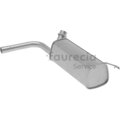 FAURECIA Kit silencieux arrière easy2fit 3701210104263 on Productcaster.