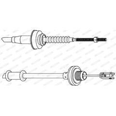 FERODO koppelingskabel 4044197830442 on Productcaster.