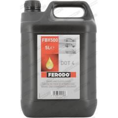 FERODO DOT 4 Remvloeistof - 5 Liter 5016687015393 on Productcaster.