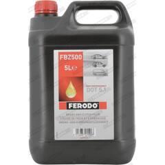 FERODO DOT 5.1 Remvloeistof - 5 Liter 5016687015997 on Productcaster.