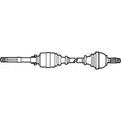 FRIESEN Aandrijfas 4011930000868 on Productcaster.