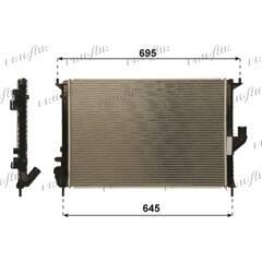 FRIGAIR Radiateur 4058903006748 on Productcaster.