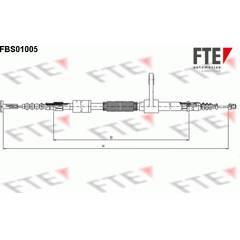 FTE Handremkabel 4028569491608 on Productcaster.