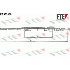 FTE Handremkabel 4028569000398 on Productcaster.